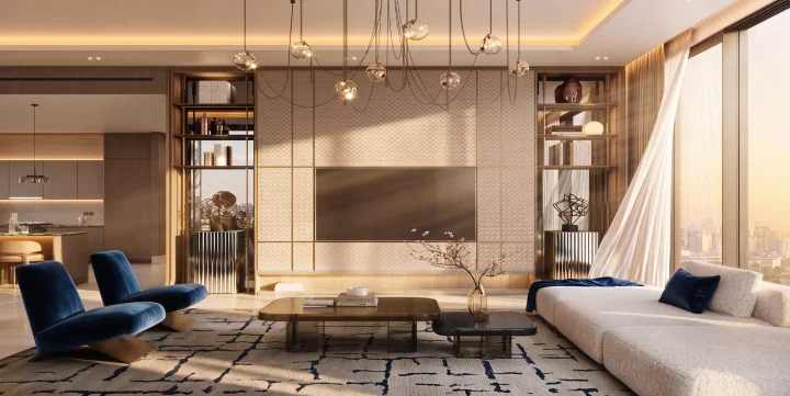 Contemporary living spaces
