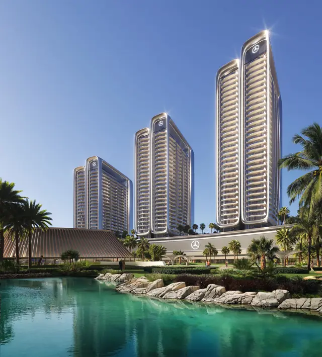 Waterside landscaping